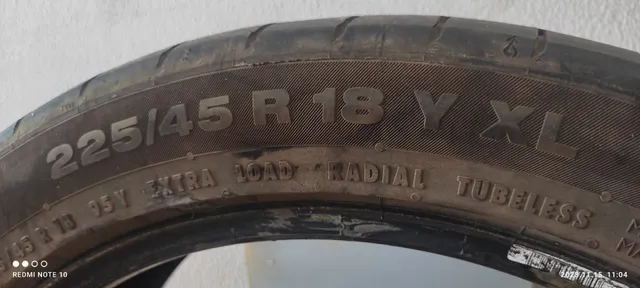 Pneu 225/45 r18 Y XL 