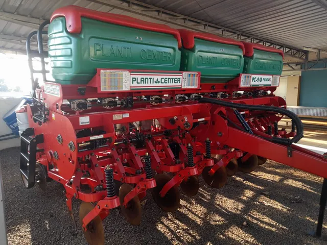 Plantadeira Planti Center Penta 2 ano 2016 9 linhas de 45 CM 