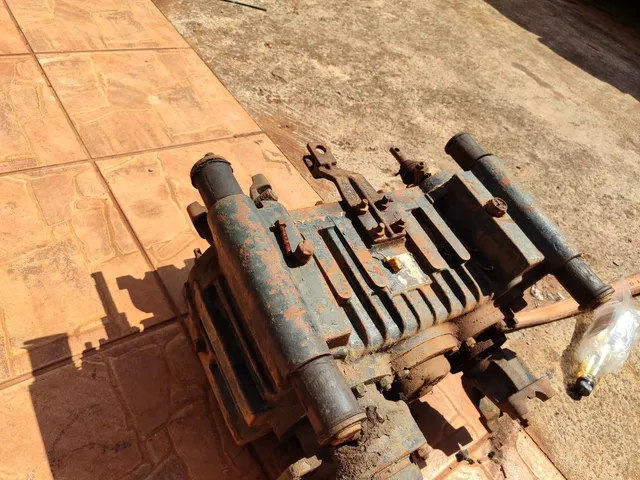 Caixa redução ZF Ford 22000