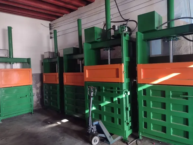 Prensas hidráulicas reciclagem 