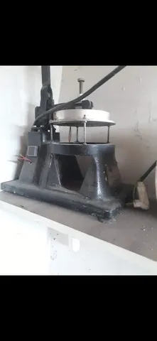 Máquina de selar postes grande a máquina é nova 