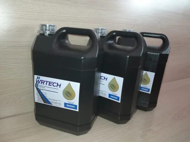 Óleo para compressor parafuso 