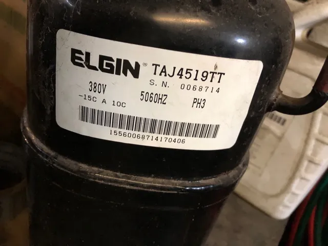 Compressor elgin