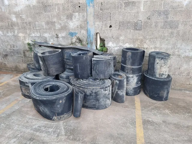 Correia de borracha 