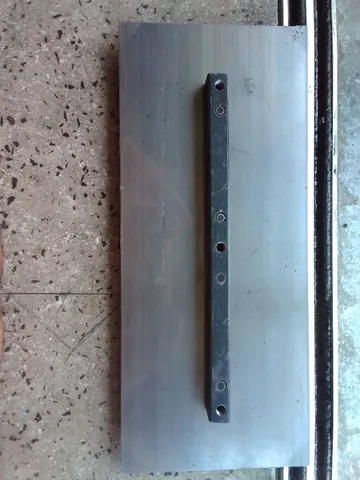 Lamina simples 36 para alisadora de concreto 15cmx35cm