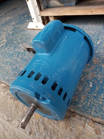Motor elétrico monofásico 1cv rpm 3450