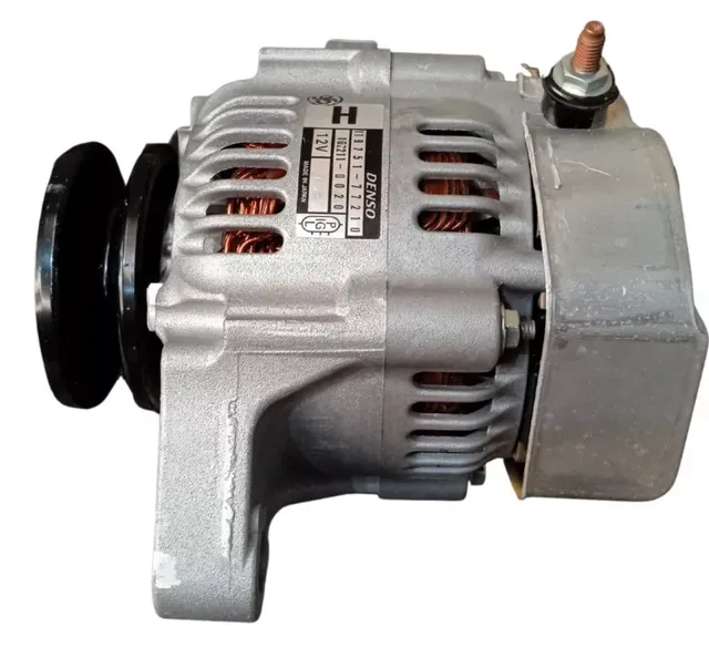 Alternador Denso Novo