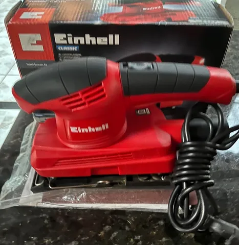 Lixadeira Orbital Einhell TC-0S 1520