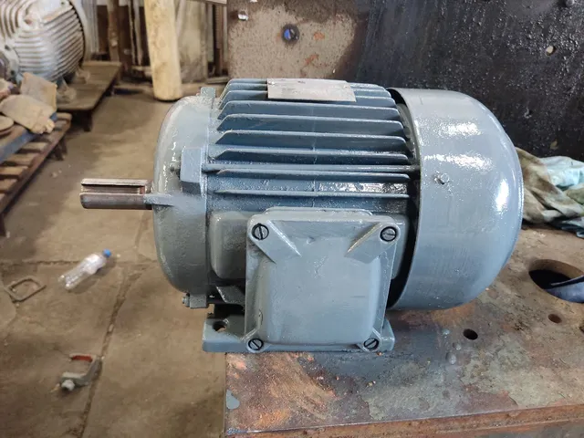 Motor 4cv de baixa rotação