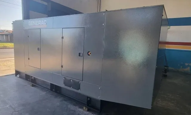 Gerador 300KVA 2015 277hrs Scania DC9