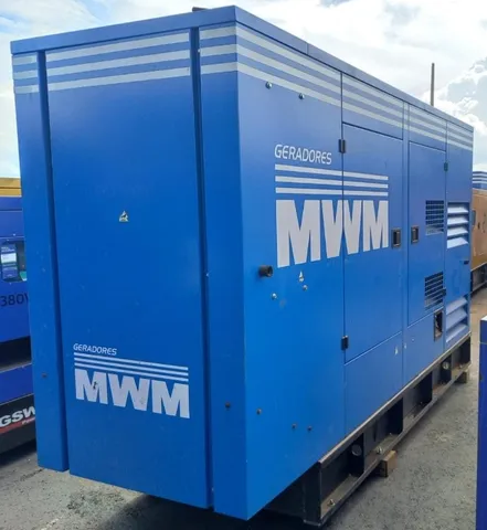 Gerador 260KVA 2021 MWM 6.12TCA **2000Hrs**