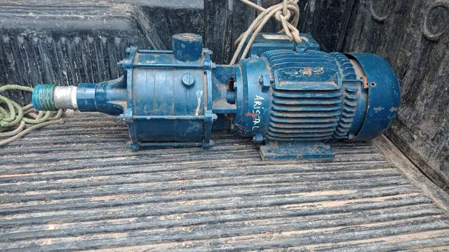 Vendo bomba d'água aceita cartão 