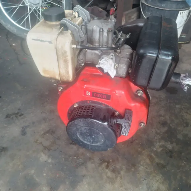 Motor Branco Diesel 7 cv