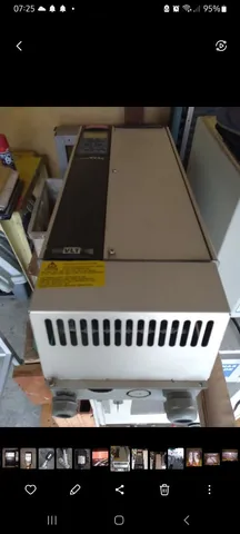 Inversor de frequência DANFOS VLT 6000 24cv