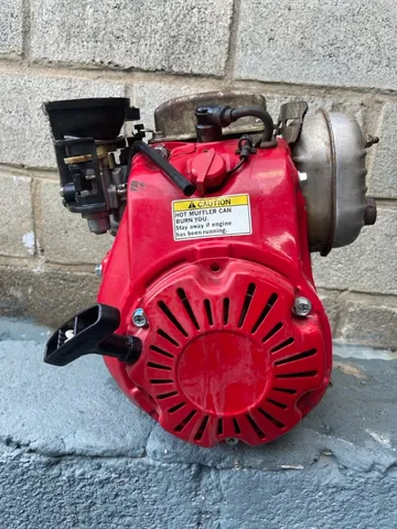 Motor estacionário Honda GX100 5hp compactador 
