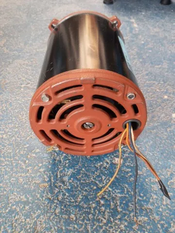 Motor elétrico monofásico 0.5 cv rpm 3480.