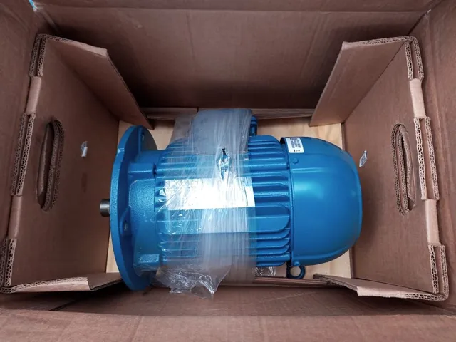 Motor elétrico trifásico 1.5 cv rpm 1140.