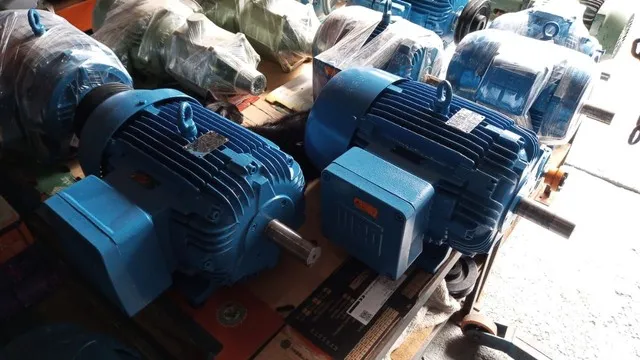 Motor elétrico trifásico a prova de explosão 15 cv rpm 3450.
