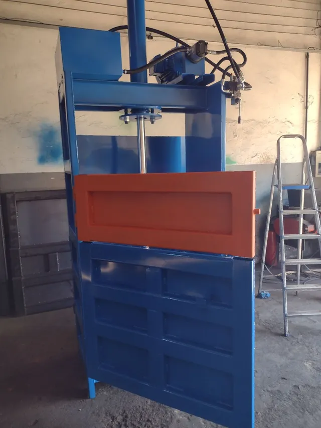 Prensas para reciclagem enfardadeira 