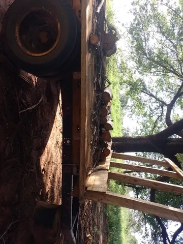 Carreta para trator