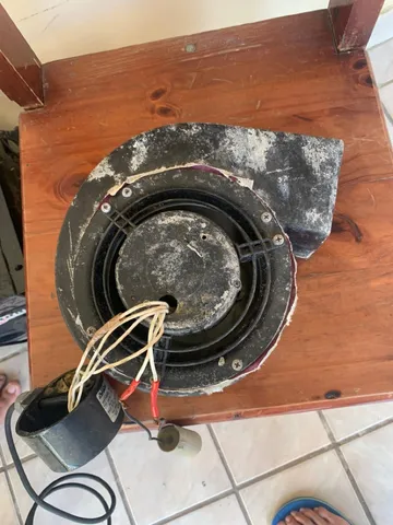 Motor soprador para inflável 