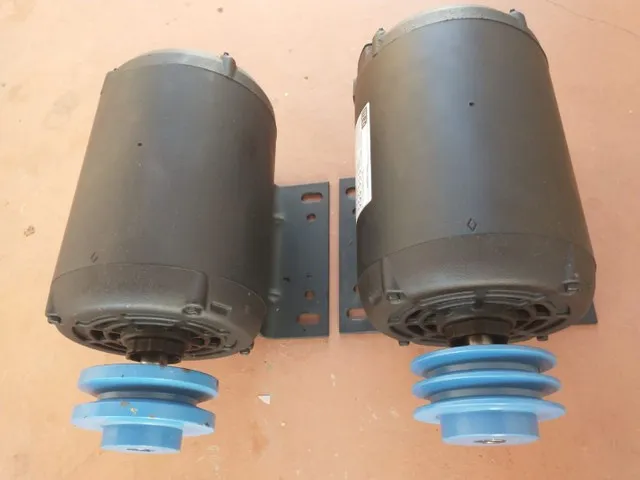 Motor elétrico trifásico para compressor de ar 20 pés.