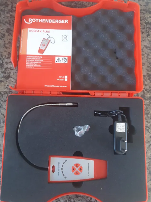 Detector de vazamento de todo tipo de gas