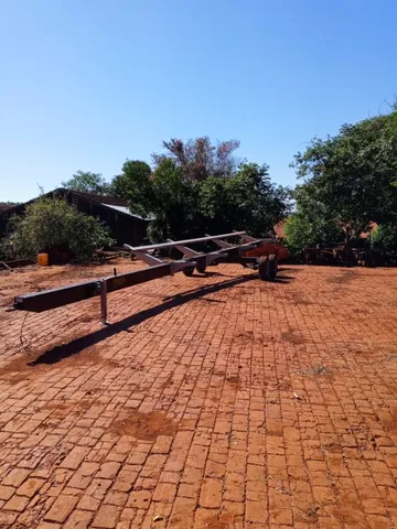 Carreta para transporte de plataforma 