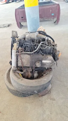 Motor ISUZU 16 válvula JCB JS200LC 