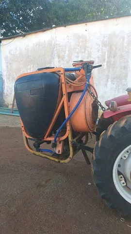 Pulverizador 400 litros tufão 