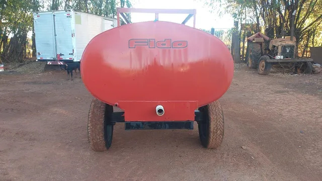 Tanque pipa 2 mil litros 