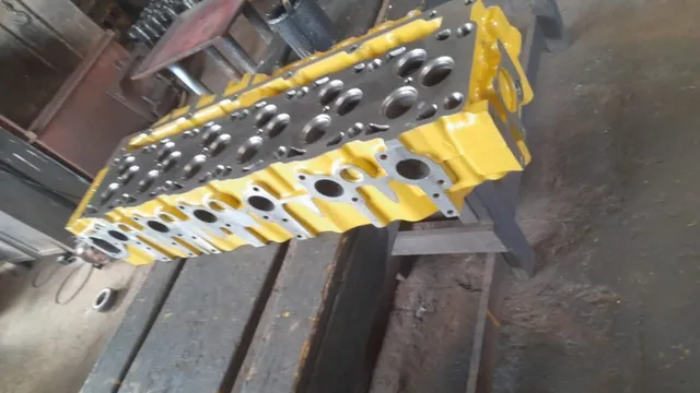 Cabeçote do motor Caterpillar 3126