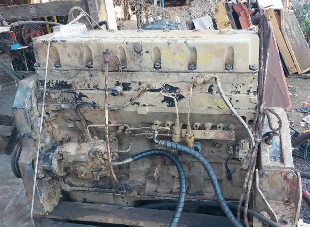 Motor Estacionario Cummins M11 Diesel 10.8L 6cilindros 335cv Turbo Aftercooler Eletronico 