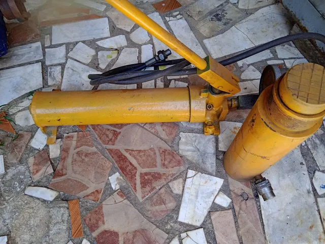 conjunto hidráulico cilindro 30 toneladas 