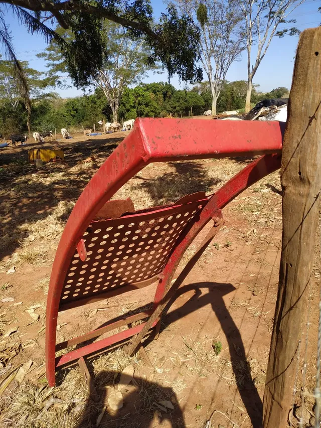 Para choque protetor de lâmina 