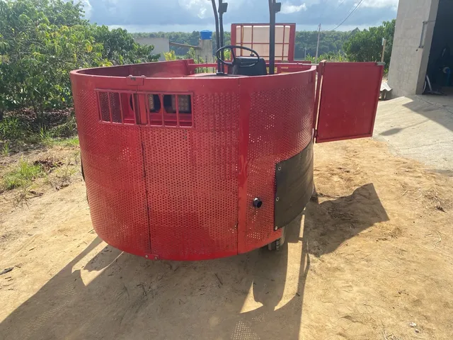 Proteção para trator modelo Agrale 4200 