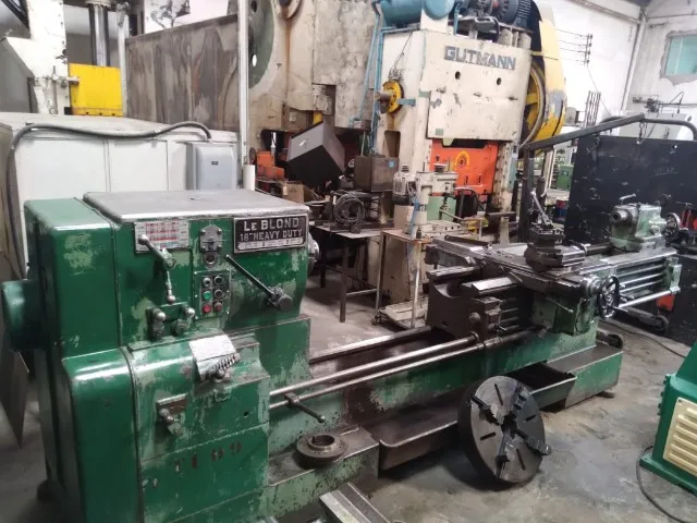 Torno leblond diametro 1200mm x 3,00 mts