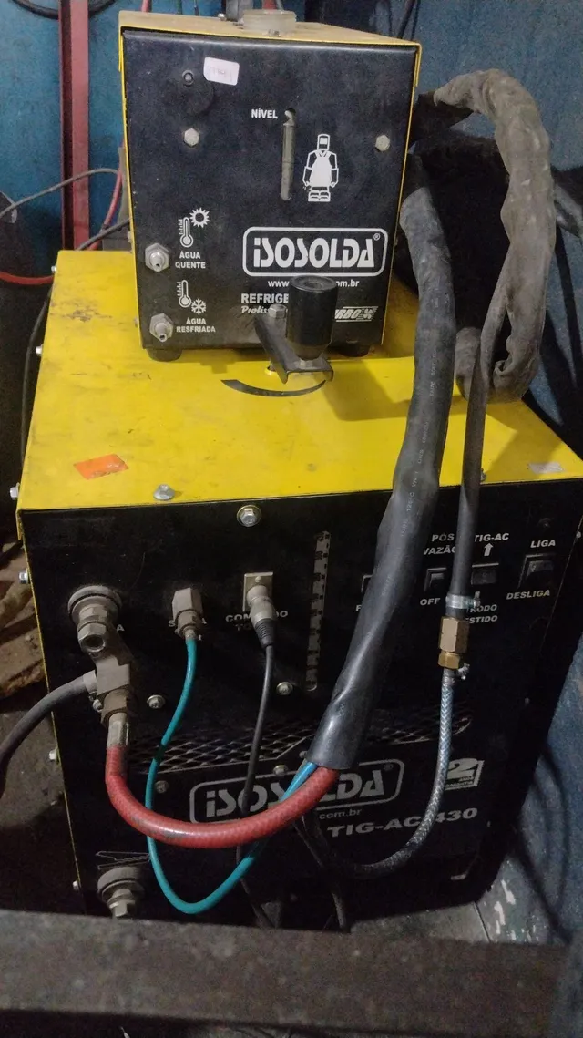 Máquina de solda TIC - AC 430