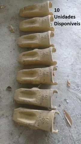 Dentes para Concha de Escavadeira
