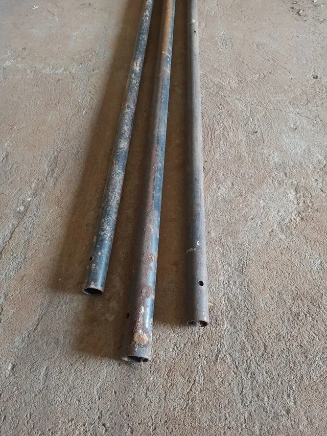 Tubo de aço 