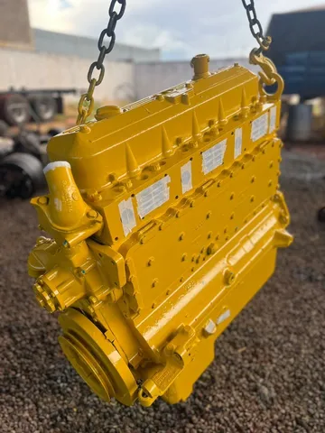 Motor Mercedes Benz OM 366 P / Máquinas e Tratores