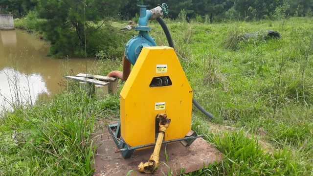 Bomba irrigação andrade