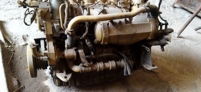 Motor Caterpillar CAT C7 no Estado / Reformado
