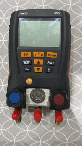 Manifold Digital Testo 550