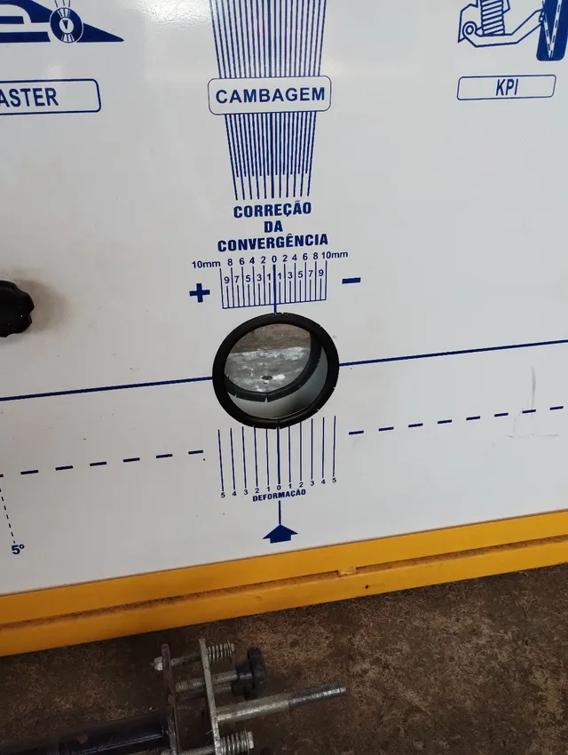Alinhador de direção a laser 