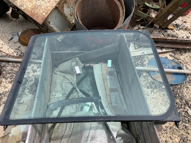 Vidro para-brisas para máquinas Sany