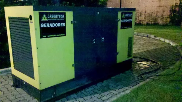 Gerador em perfeitas condiçoes *