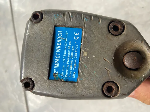 Vende-se parafusadora pneumática 