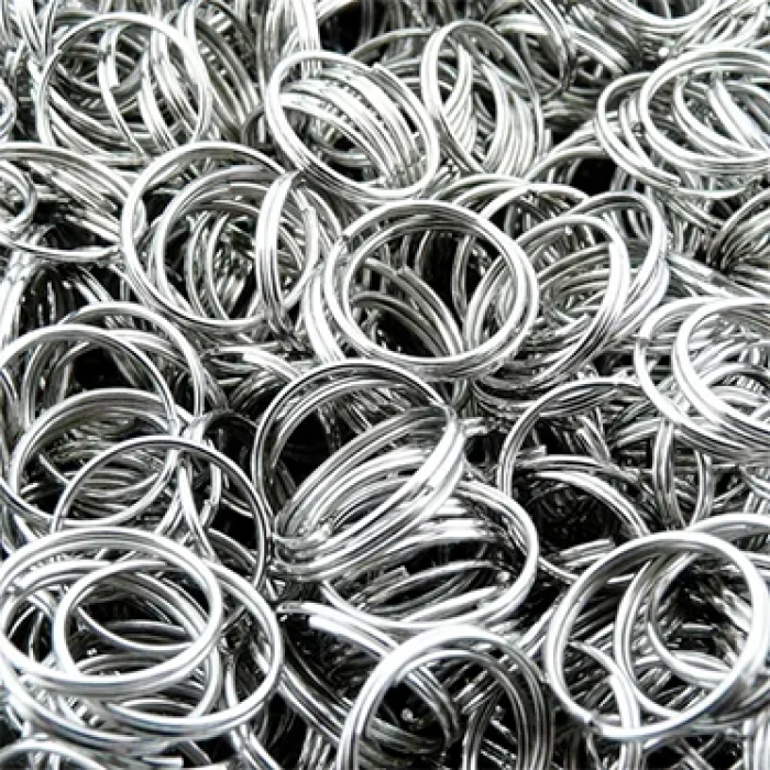 10 Argolinha de chaveiro 18mm
