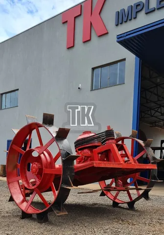 Roçadeira de Arrasto Diferencial Tinkão - TK Tratores Nova Andradina - MS